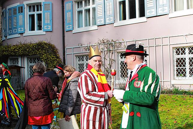 Bild 5: Bilder vom Nebelmännle im Schlosspark Bodman