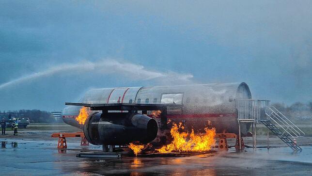 Bild 3: Notfallübung am Bodensee Airport – Die besten Bilder