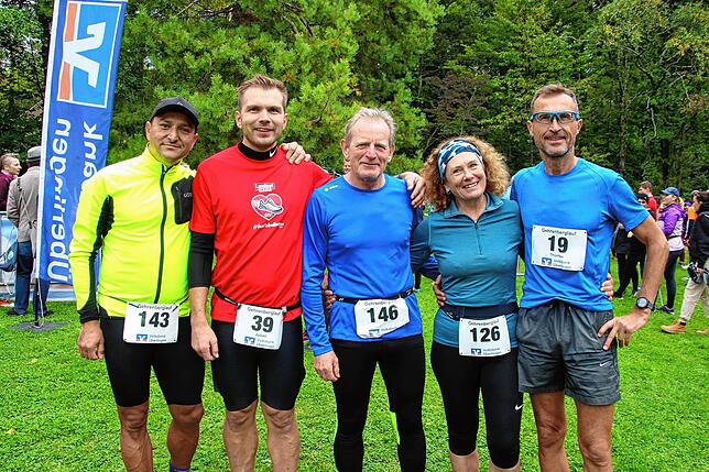 Bild 11: Bilder des Gehrenberglauf in Markdorf – Teil 2