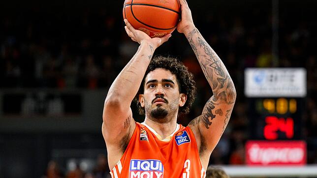 Marcio Santos bestritt insgesamt 62 Pflichtspiele für ratiopharm Ulm.