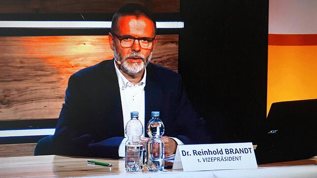 SBFV-Vizepräsident Reinhold Brandt (Radolfzell): „Der Verbandsvorstand hat alle Möglichkeiten ausgelotet, ehe er sich zum Verzicht ...