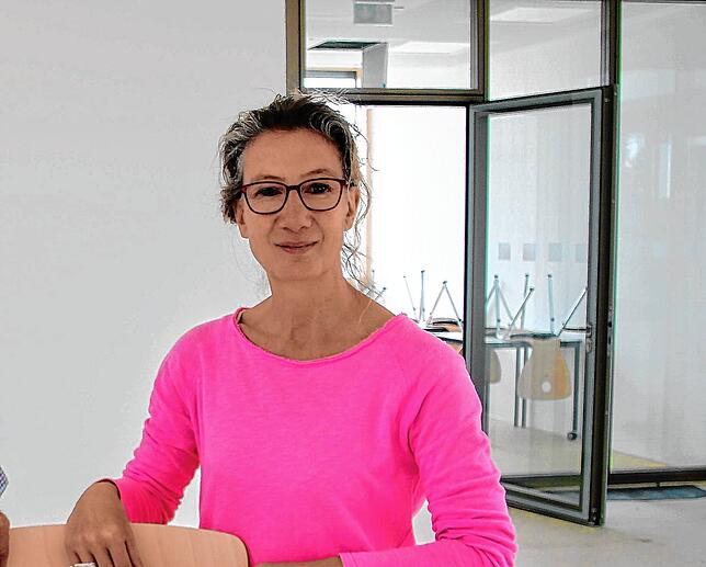 Kaum ist sie da, ist sie auch schon wieder weg: Petra Schmidtmann-Deniz verlässt Hüfingen bald wieder.