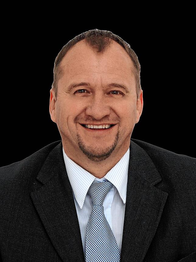 Manfred Bäurer, Geschäftsführer der Firma Wieländer + Schill in Tuningen