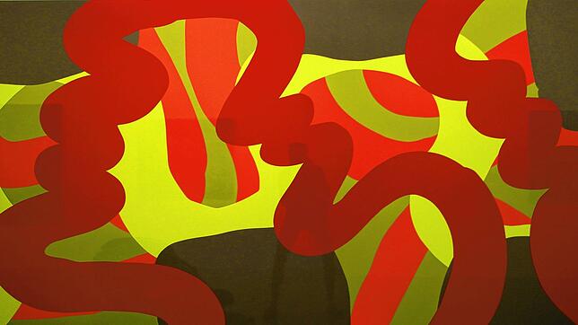 Markus Weggenmann: o.T. (Nr. 371, Ausschnitt), entstanden 2008.