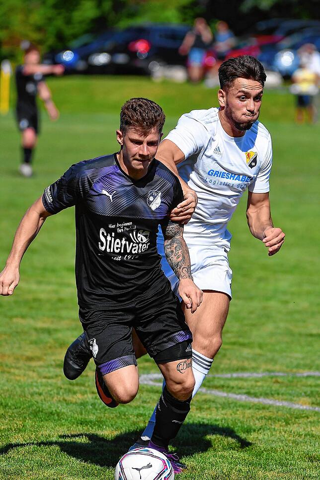Bild 48: SV 08 Laufenburg ist mit dem Remis beim FC Wittlingen gut bedient &ndash; und wir haben Bilder!