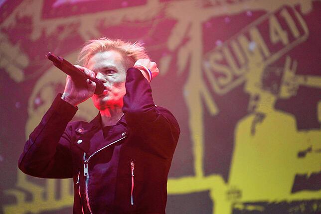 Bild 5: Alle Bilder vom Auftritt von Sum 41 beim Southside 2024