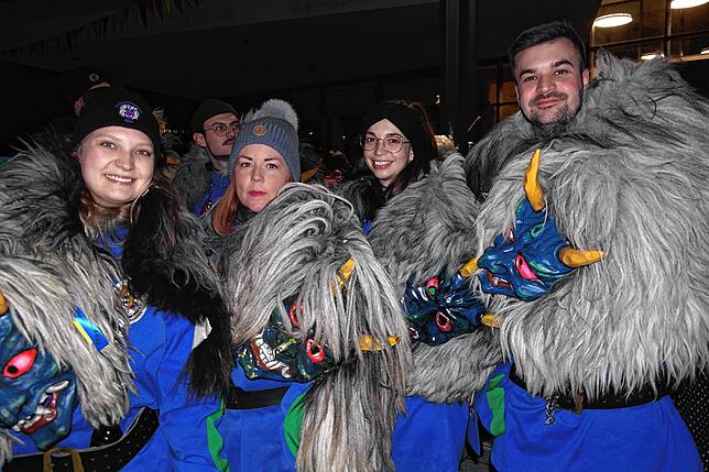 Bild 21: Bilder von der Erweckung des Teuringer Johle in Oberteuringen