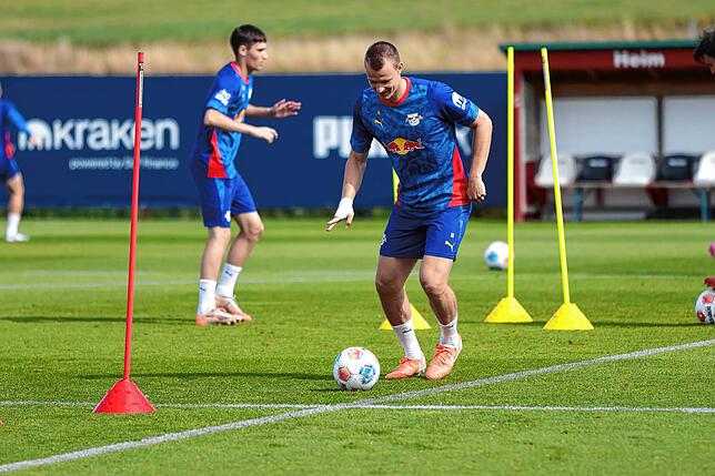 Bild 30: Erstes Training von RB Leipzig beim SV Aasen – wir haben Fotos!