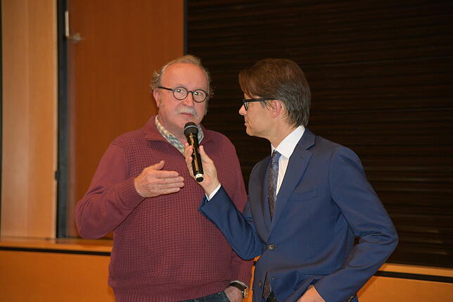 Bild 24: Bilder vom VS-Forum mit Schwarzwald-Experte Ulrich Schraml (2)