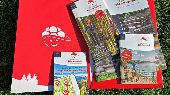 Neue Printprodukte sollen den Feriengästen die Vielfalt der Region Hotzenwald näher bringen. Herzstück ist die interaktive Karte (im ...