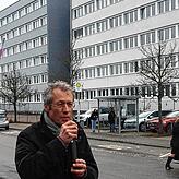 Robert Brucker, hier ein Archivbild, ist seit rund 20 Jahren Betriebsratsvorsitzender des ehemaligen Kienzle- und heutigen Conti-Werks. ...