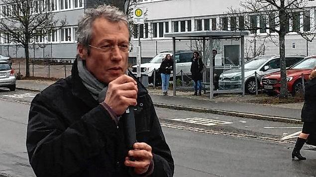 Robert Brucker, hier ein Archivbild, ist seit rund 20 Jahren Betriebsratsvorsitzender des ehemaligen Kienzle- und heutigen Conti-Werks. ...