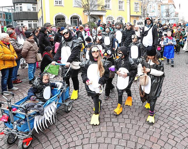 Bild 20: So schön ist der Donaueschinger Kinderumzug