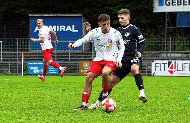Bild 35: Der SC Pfullendorf besiegt FC Teningen mit 2:0! Wir haben die besten Bilder!
