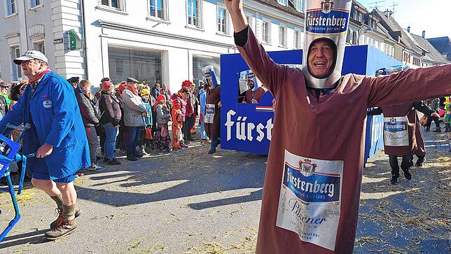 Bild 4: Fasnet 2025: Die schönsten Bilder vom Umzug in Hüfingen