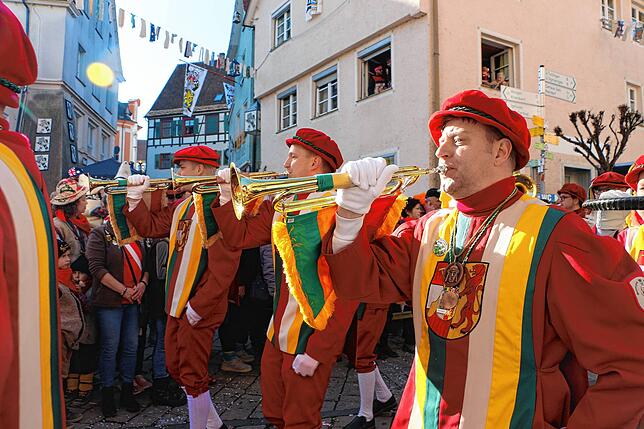 Bild 11: Die schönsten Schnappschüsse vom Umzug (3)