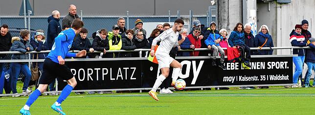 Bild 33: SG Mettingen/Krenkingen setzt sich mit 4:1 beim VfB Waldshut durch &ndash; und wir haben Bilder!