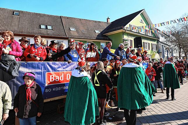Bild 7: So schön war der Fasnetmentig in Bad Dürrheim