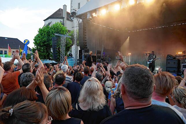 Bild 20: Markdorf Open Air: Einzigartiger Auftakt der Skunk Anansie bei den Open Air in Markdorf