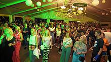 Bild : Bezirksmusikfest in Hohentengen – das Abendprogramm