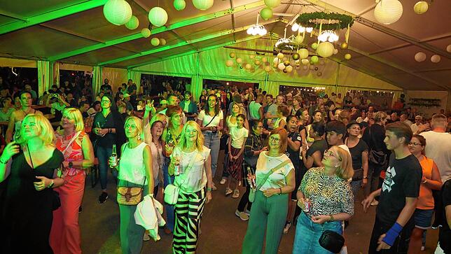 Bild 1: Bezirksmusikfest in Hohentengen – das Abendprogramm