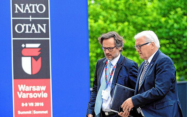 Jens Plötner beriet auch schon Frank-Walter Steinmeier, als dieser noch Außenminister war.