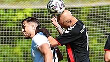 Derby im Pokal: Sowohl Paul Denz (links) vom SV 08 Laufenburg als auch Julian Jäger vom FSV Rheinfelden wollen am 10. August gegen den ...