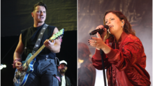Sie sorgten in diesem Sommer für Stimmung: Schlagersänger Andreas Gabalier (links) und Stefanie Kloß, Sängerin der Band Silbermond (rechts).