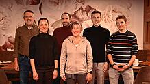Die bei der zweiten Hauptversammlung des Triathlon-Teams Lauchringen wieder- und neu gewählten Vorstandsmitglieder sind (von links): ...