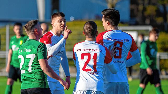 Bild 27: FC RW Weilheim siegt mit 3:2 beim SV Herten &ndash; und wir haben Bilder!