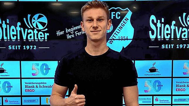 Neuer Spieler: Robin Kübler wechselt vom SC Kleinkems im Sommer zum FC Wittlingen.