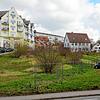 An der Ecke Roter Bühl/Heiligenberger Straße, dem ehemaligen Andelfinger-Areal, soll ein großes Bauprojekt hochgezogen werden.