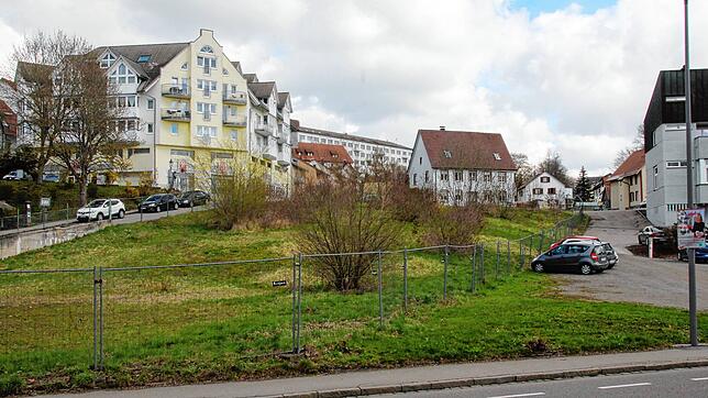 An der Ecke Roter Bühl/Heiligenberger Straße, dem ehemaligen Andelfinger-Areal, soll ein großes Bauprojekt hochgezogen werden.