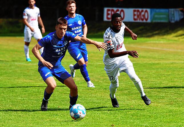 Bild 13: Die besten Bilder der Partie zwischen dem FC Radolfzell und dem FC 08 Villingen