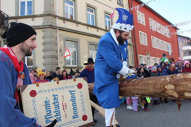 Bild 18: Fasnet 2025 in Bonndorf: Umzug und Programm am Schmutzigen Dunschtig