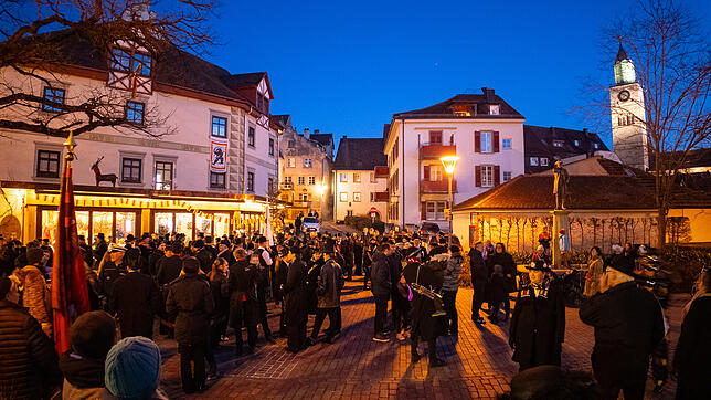 Bild 12: Fasnet in Flammen: So beerdigen die Narren die fünfte Jahreszeit in Überlingen!