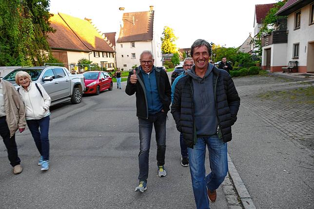 Bild 11: Das Dorffest in Aasen ist wieder ein Besuchermagnet