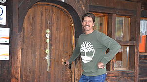 Seit 20 Jahren ist Andreas Mayer der Herbergsvater. Foto: Christiane Sahli
