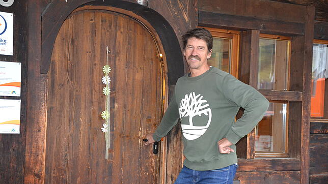 Seit 20 Jahren ist Andreas Mayer der Herbergsvater. Foto: Christiane Sahli