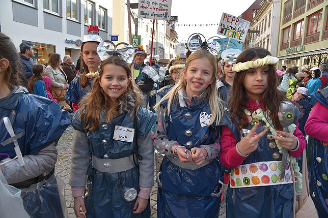 Bild 18: Bilder zum Kinderumzug in Villingen Teil 2