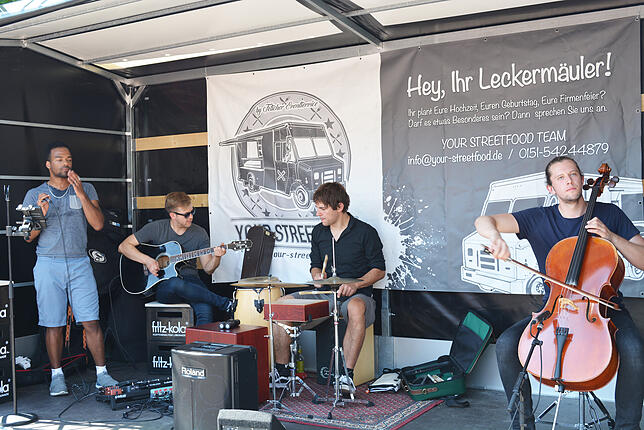 Bild 7: Bilder vom Markdorfer &bdquo;Street-Food-Markt&ldquo; auf dem Marktplatz am Sonntag