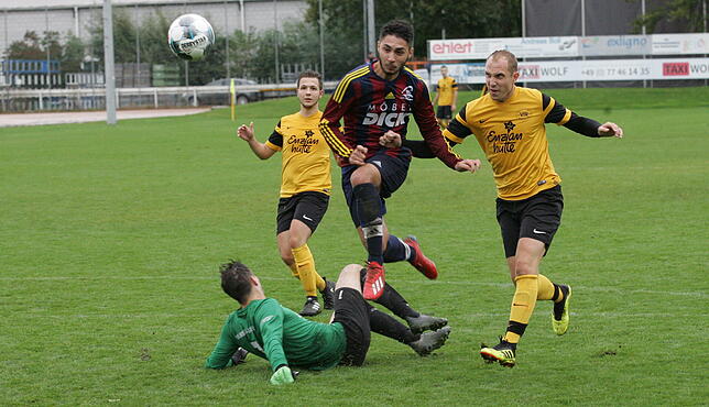 Bild 12: SC Lauchringen gewinnt Derby beim VfR Horheim-Schwerzen mit 7:3 &ndash; wir haben die Bilder!