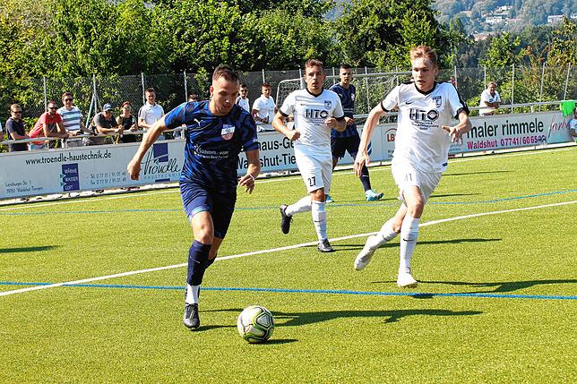 Bild 21: VfB Waldshut scheitert knapp in erster Pokalrunde &ndash; und wir haben Bilder!