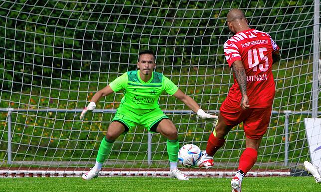Bild 3: Die besten Bilder vom Bezirksligaderby zwischen dem FC RW Salem und dem SV Deggenhausertal