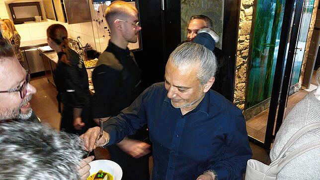 Hans Lauinger arbeitet seit vielen Jahren in der Konstanzer Gastro-Szene.