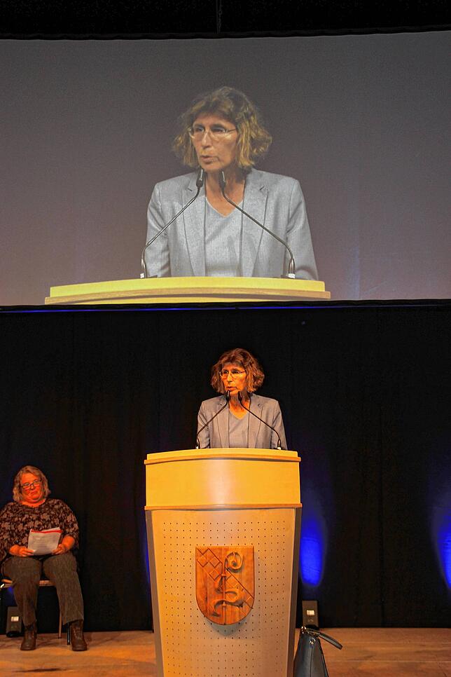 „Ich beobachte in Salem eine tiefe Gespaltenheit.“ Birgit Baur möchte ein neues Miteinander schaffen und dazu zwischen ...