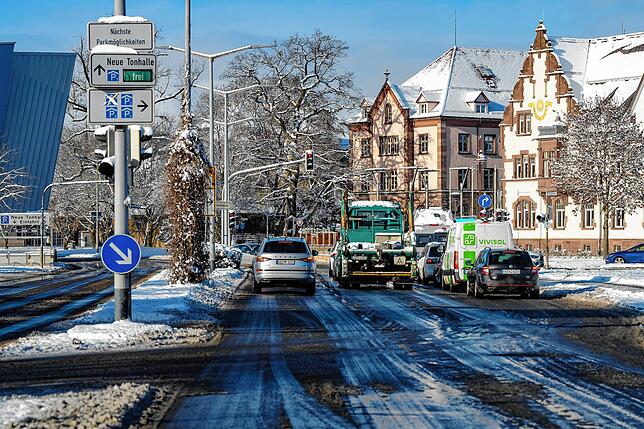 Bild 29: Wintereinbruch im Schwarzwald verschönert durch Schnee und Sonne