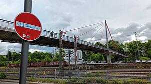 Der Bickensteg muss genau untersucht werden. Die Villinger Brücke weist Schäden auf, deren Ausmaß derzeit noch vollkommen unklar sind.