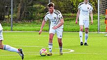 Torschütze des Tages: David Haffner (Mitte) sicherte der U23 des SV 08 Laufenburg den 1:0-Derbysieg im Kellerduell beim neuen ...