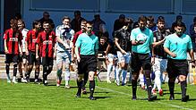 Bild : FC Überlingen gewinnt Nachbarschaftsduell gegen VfR Stockach. Wir waren mit der Kamera dabei!